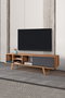 Hanah Home Ela 3631 Soporte para TV Nogal y Antracita